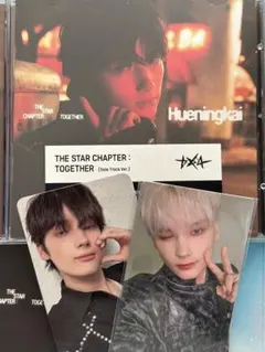 TXT ヒュニンカイ アルバム トレカ Tomorrow ラキドロ 大阪 トゥバ