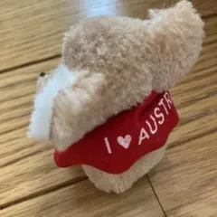 お土産に　コアラ ぬいぐるみ I LOVE AUSTRALIA