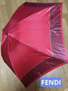 2026年最新】Fendi カラー：レッド系 レディース折りたたみ傘 雨傘の