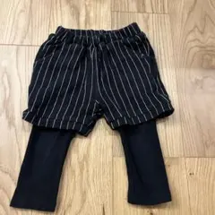 モイモルンストライプ ショートパンツ レギンス セットのサムネイル