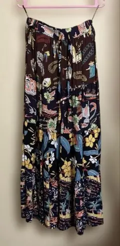 BEAMS BOY 別注 (SUN SURF)アロハスカート 【新品】タグ付きのサムネイル