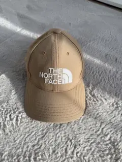 THE NORTH FACE ベージュキャップ