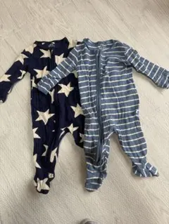 NEXT ベビー ロンパース 3-6ヶ月 2点セット