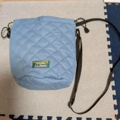 L.L.Bean キルティング ショルダーバッグのサムネイル