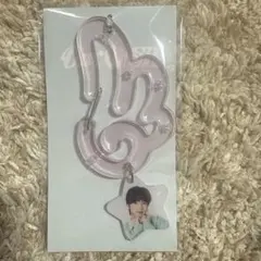 NCT WISH md カスタムカラビナキーホルダー サクヤ