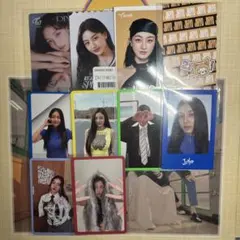 twice ジヒョ トレカ