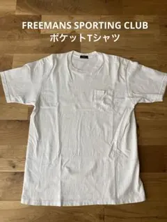 F.S.C フリーマンズスポーティングクラブ ポケットTシャツ Lサイズのサムネイル