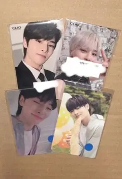 straykids アイエン CLIO NACIFIC コラボ トレカ