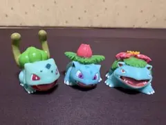 ポケモンキッズ フシギダネ フシギソウ フシギバナ 3体セットのサムネイル