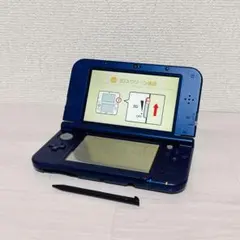 2513【上IPS液晶】Newニンテンドー3DSLL メタリックブルー