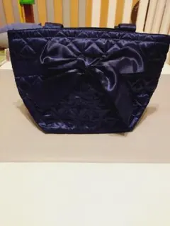 【未使用】NaRaYa ハンドバッグ リボン付き
