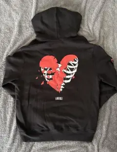 AMIRI アミリ LOVERS バックプリント フードパーカー Ｓサイズのサムネイル