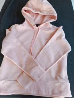 BR ピンク フード付きパーカー Sサイズ