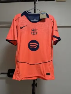 Nike FC Barcelona シャツ オレンジ