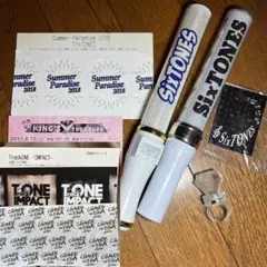 SixTONES キントレ ペンライト ペンラ SixTONESチェンエラペンライト キントレペンライト（中古品2点