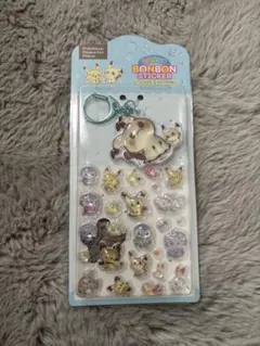ポケモン キャンディボンボン ステッカー&キーホルダー ミミッキュ