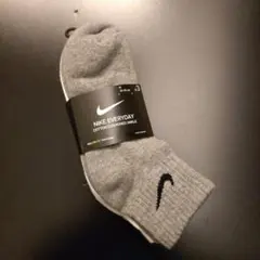 Nike ナイキ アンクルソックス 3足セット M