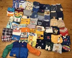 ミキハウス 子供服セット 110cm 61点