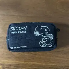 ホルン　マウスピース　ケース　スヌーピー
