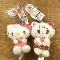 mikko × Sanrio ドーナツデザインマスコット ムース ハローキティ