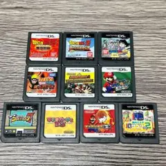Nintendo DSソフトまとめ売りセット