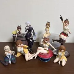 タイトーくじ ライザのアトリエ A賞 LH賞 フィギュアセット - メルカリ