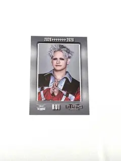 与那嶺瑠唯　フォトカード