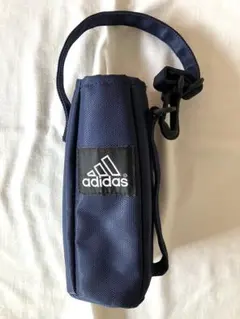 【最終値下げ】adidas アディダス 水筒カバー ボトルケース ネイビーのサムネイル