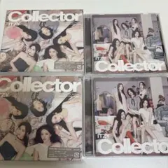 ITZY】 collector 初回限定盤B 通常盤　開封済み