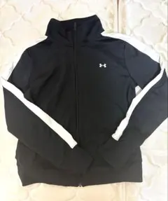 UNDER ARMOUR トラックジャケット ジャージ ブラック