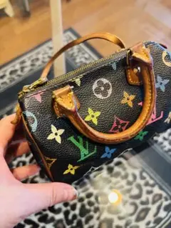 ルイヴィトン　ミニスピーディ　スピーディ　ミニ LOUIS VUITTON ルイヴィトン ミニスピーディ モノグラムマルチ