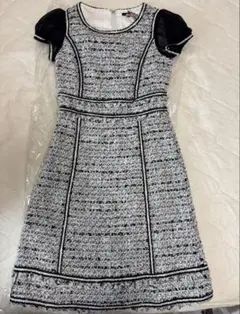 最終価格　美品　TO BE CHIC ツイード　ワンピース　サイズ38
