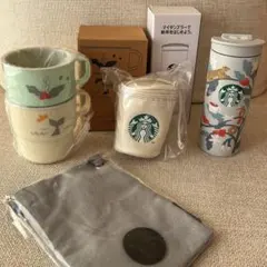 スターバックス福袋2026 ステンレスボトルなど4点セット⭐︎