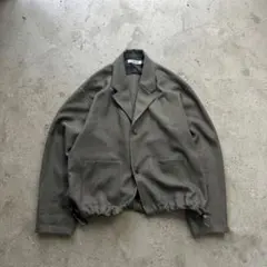 monkey time TR/PE 2B WIDE DRW ジャケットブルゾンMのサムネイル
