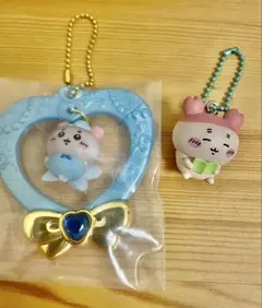 ちいかわジュエリースイングチャーム古本屋カニちゃんマスコットキーチェーン2個