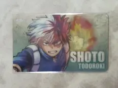 ヒロアカ　ショート　PALETONE　クリアカード