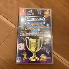 Switch Nintendo World Championships ファミ…
