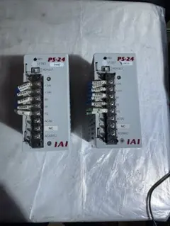 IAI アイエイアイ PS-242 ロボシリンダ用 DC24V電源 2台セット
