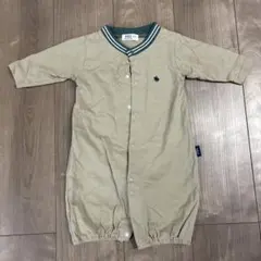 POLO Baby ベージュロンパース 50~70cm