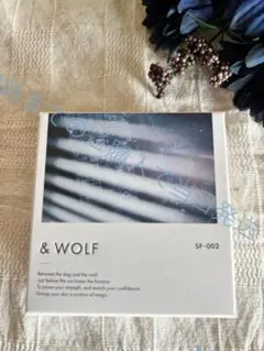 SF-002　&WOLF　Nオーガニック セラムリキッドファンデーション