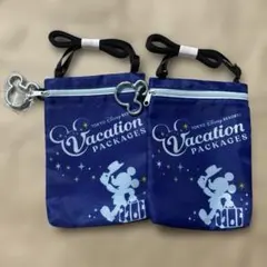 ディズニー バケーションパッケージ サコッシュ 2つ セットのサムネイル