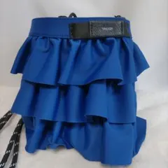 TRIDEEP フリル巾着ショルダーバッグ