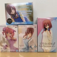 ⇨⇨ 五等分の花嫁フィギュアセット