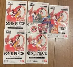 新品未開封 ワンピースカード ラウンドワン プロモーションカード 5パック