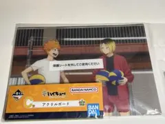 ハイキュー 一番くじ C賞アクリルボード 日向翔陽＆孤爪研磨