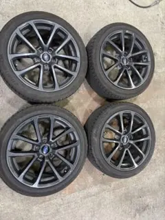 ほぼ新品】スバル WRX S4 純正 ホイールタイヤ 2024年 スタッドレス
