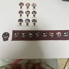 SnowMan CD特典　ステッカー　シール　スノチル　カリスマックス