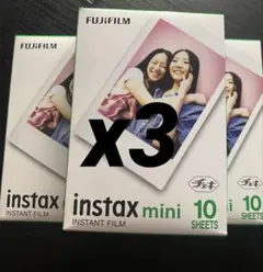 FUJIFILM instax mini インスタントフィルム 10枚入り