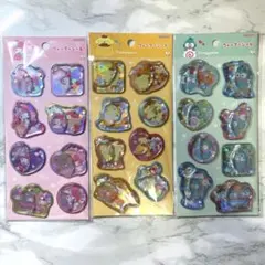 サンリオ ウォーターシール マイメロ ポムポムプリン ハンギョドン 3枚セット