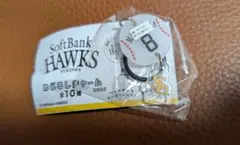 ソフトバンクホークス めじるしチャーム　牧原